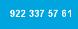 922 337 57 61 922 337 57 61
